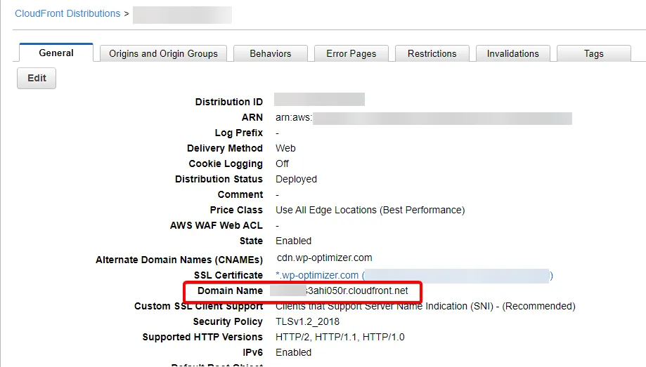 Setting up DNS records