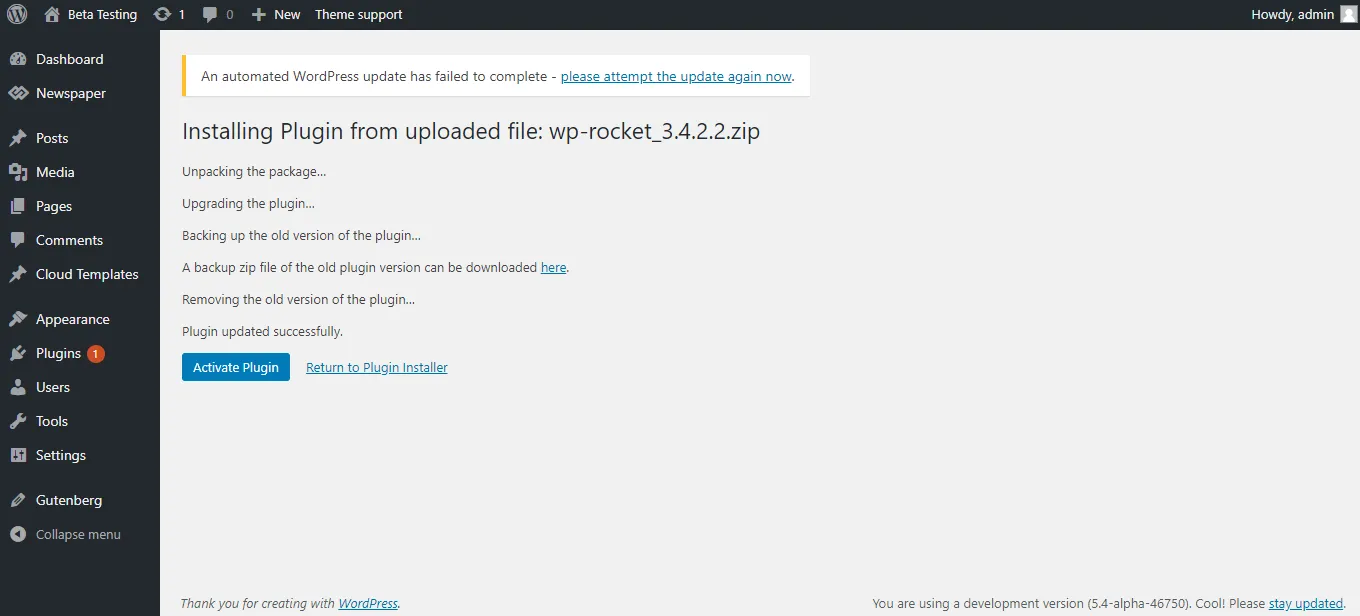 Manually updating your theme or plugin is a painful and long process. Try this easy method for easy and effortless...